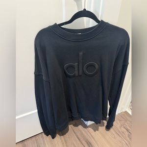 ALO Yoga logo sweatshirt